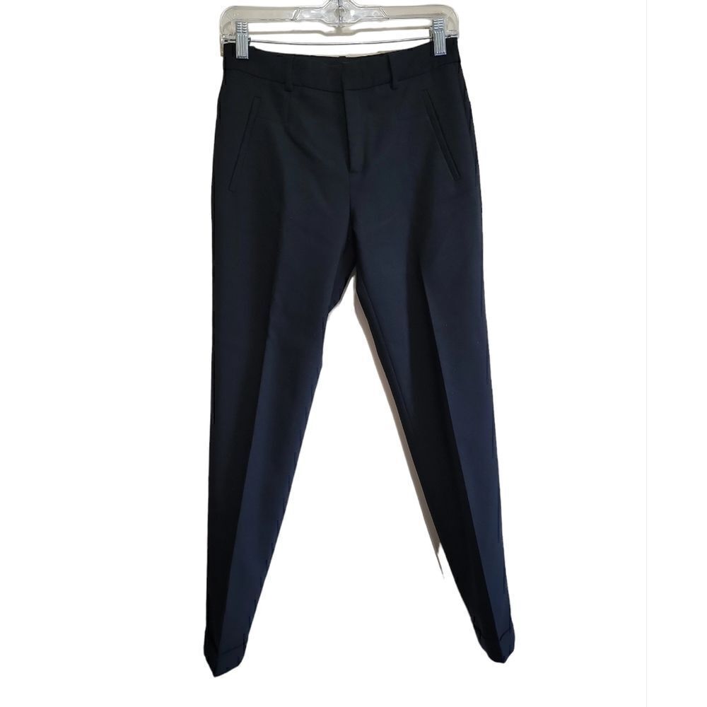 Zara Women's Black Pants Trousers Sz Xsmall
